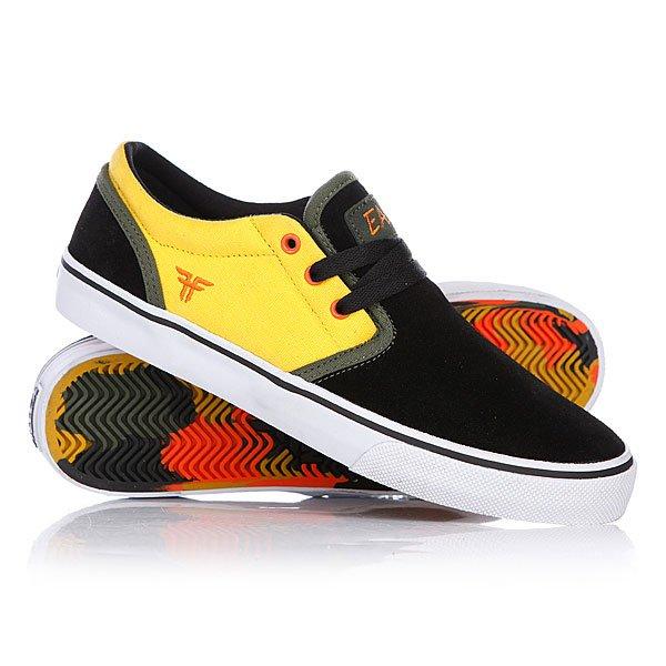 Кеды  - желтый,черный цвет