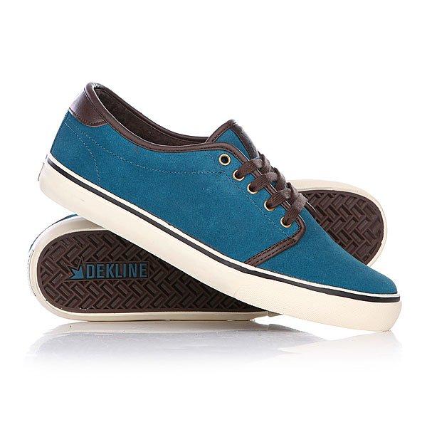 Кеды  - синий цвет