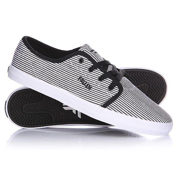 Кеды  - черный,белый цвет