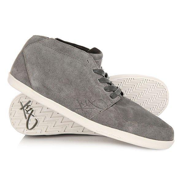 Кеды  - серый цвет