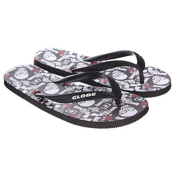 Шлепанцы  - черный,белый,красный цвет