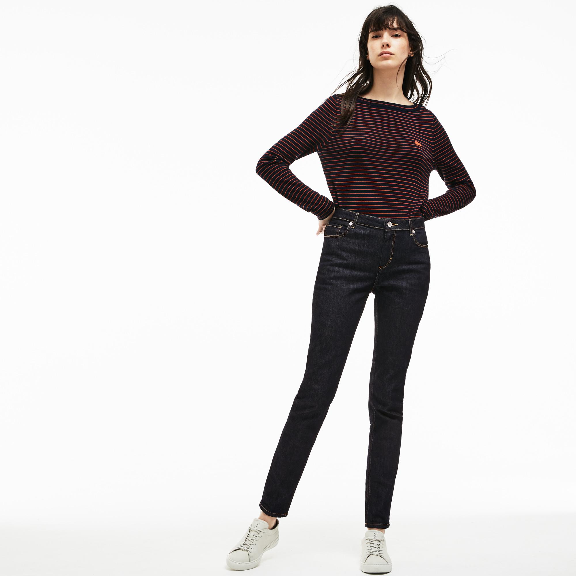 Джинсы Lacoste