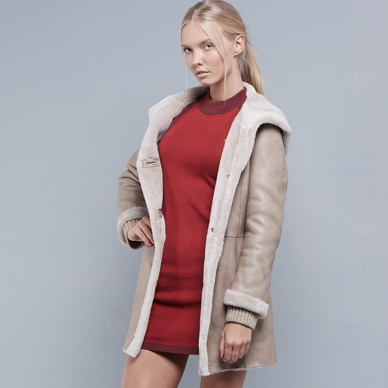 Дубленка Lacoste