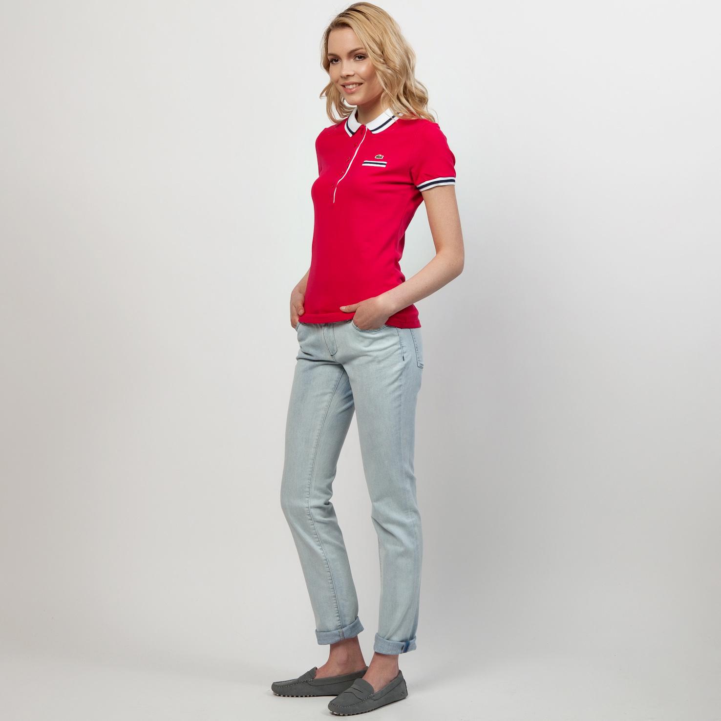 Джинсы Lacoste