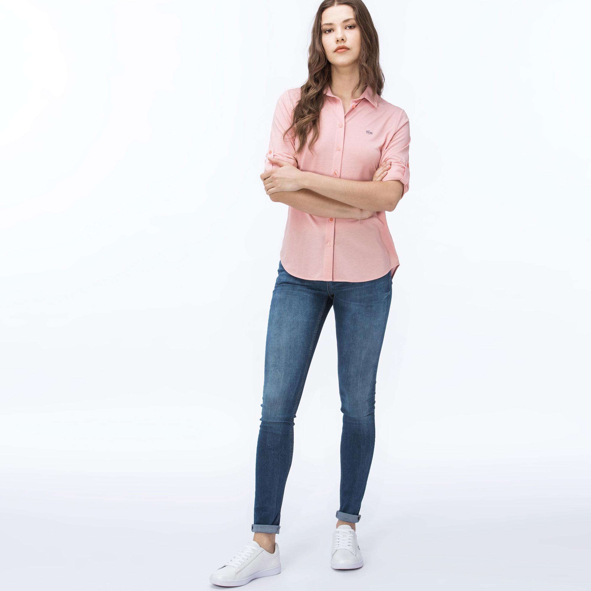 Джинсы Lacoste