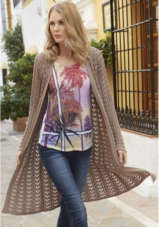 Кардиган Quelle