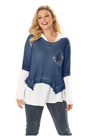 Блузка Mandarin