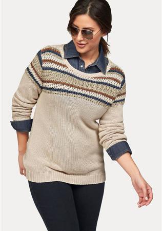 Пуловер Quelle