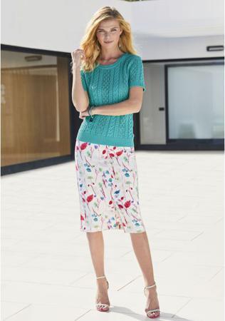 Пуловер Quelle