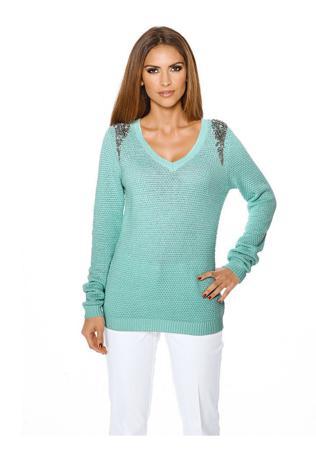 Пуловер Rick Cardona