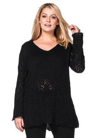 Пуловер sheego