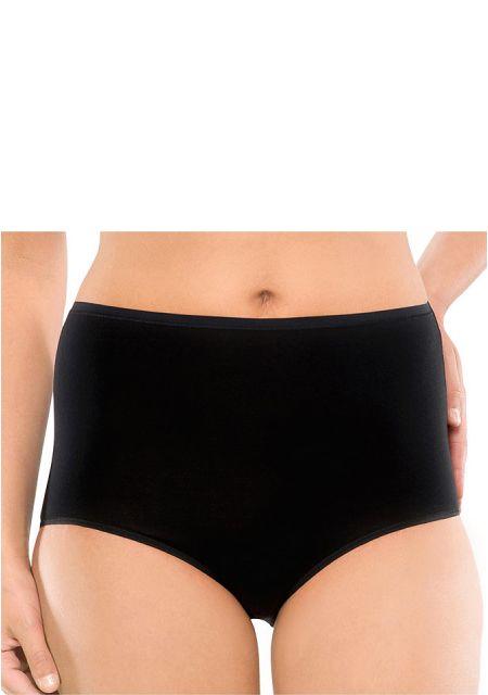 Трусики  - белый, черный цвет