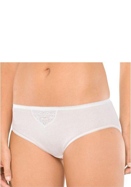 Трусики  - белый цвет