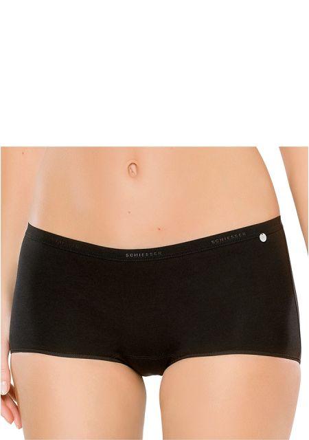 Трусики  - белый, черный цвет