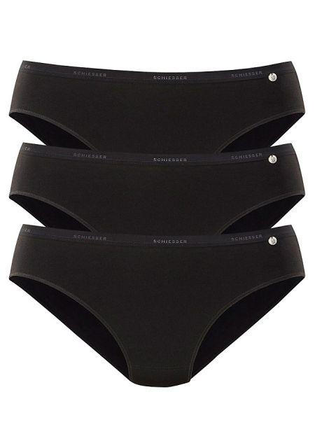 Трусики  - 3x белый, 3x черный цвет