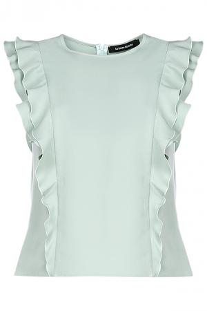 Мятная блузка Блузка La reine blanche