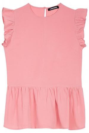 Розовая блузка Блузка La reine blanche