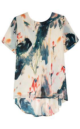 Блузка La reine blanche Блузка La reine blanche