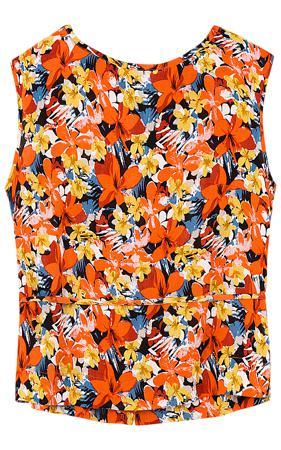 Блузка La reine blanche