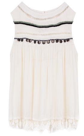 Блузка La reine blanche