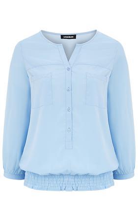 Блузка La reine blanche