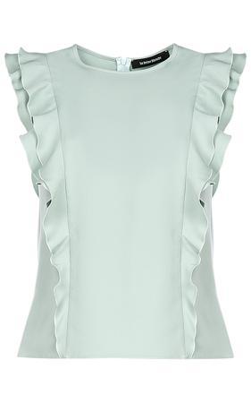 Блузка La reine blanche