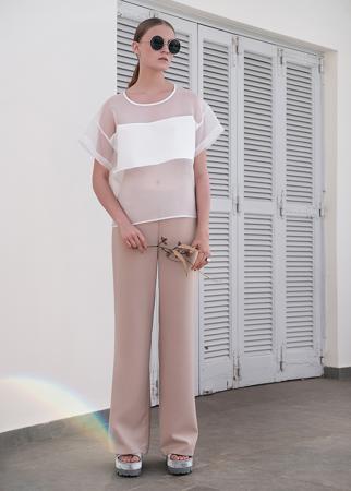 Брюки La reine blanche