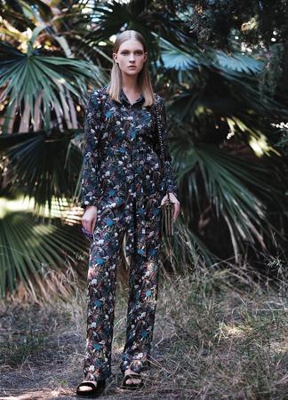 Брюки La reine blanche