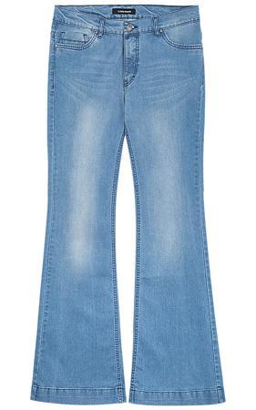 Джинсы La reine blanche