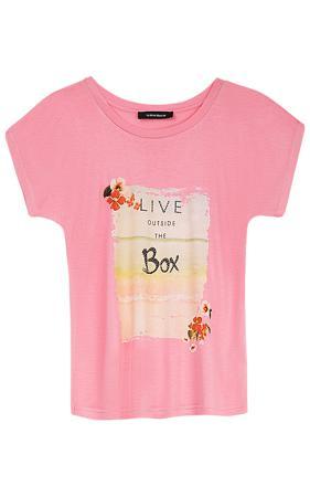 Футболка La reine blanche