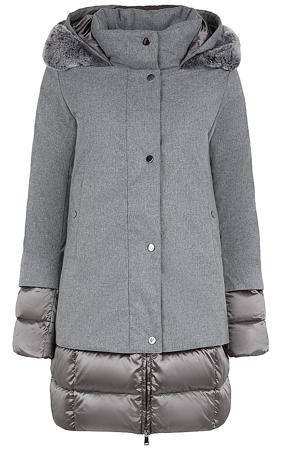 Пуховик La reine blanche