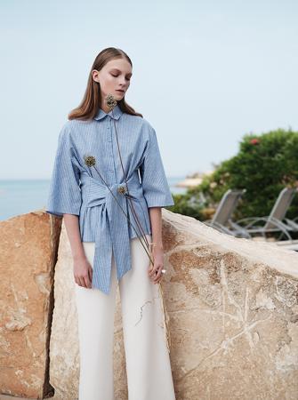 Рубашка La reine blanche