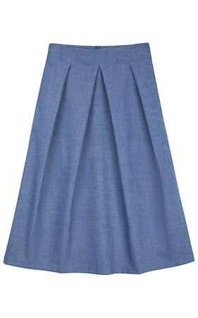 Юбка La reine blanche