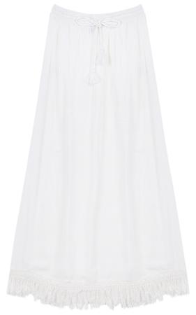 Юбка La reine blanche