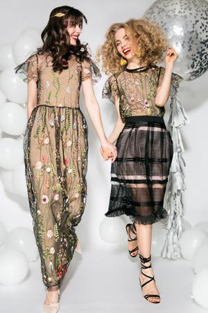 Юбка La reine blanche