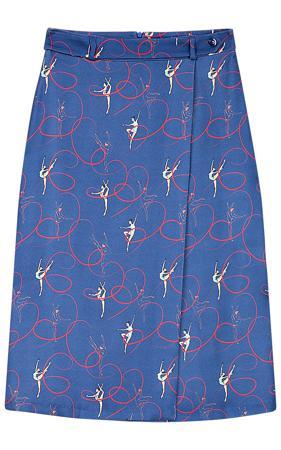 Юбка La reine blanche