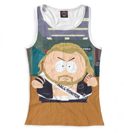 Джинсы Print Bar