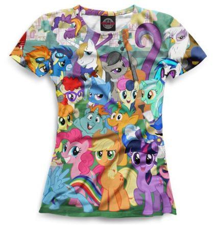 Футболка Print Bar