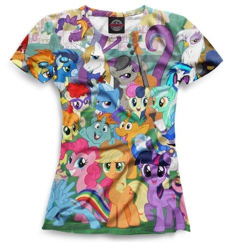 Футболка Print Bar