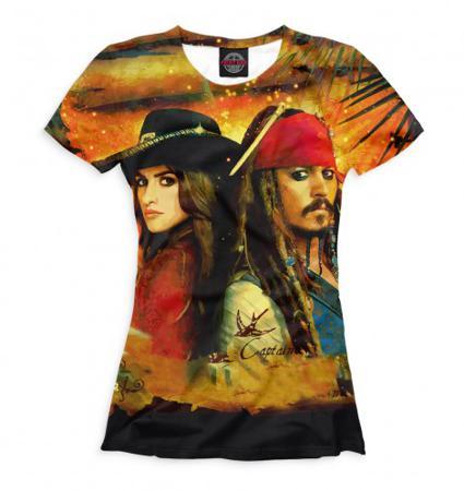 Футболка Print Bar