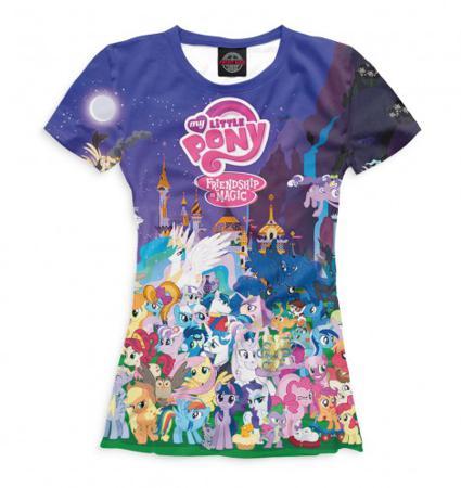 Футболка Print Bar