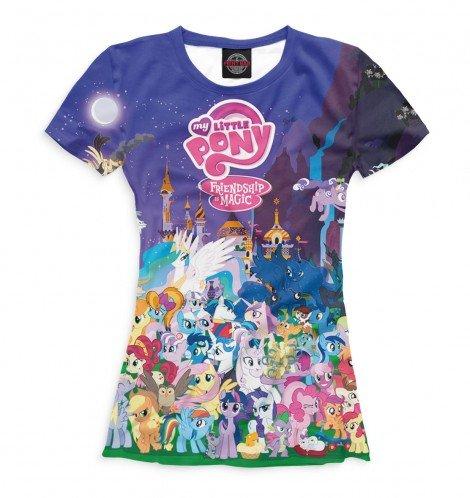 Футболка Print Bar