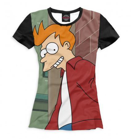 Футболка Print Bar