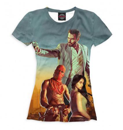 Футболка Print Bar