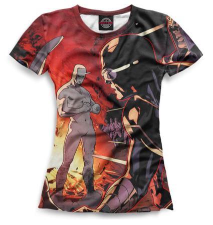 Футболка Print Bar