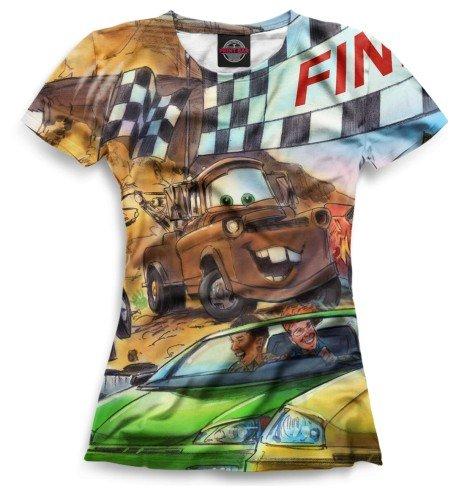 Футболка Print Bar