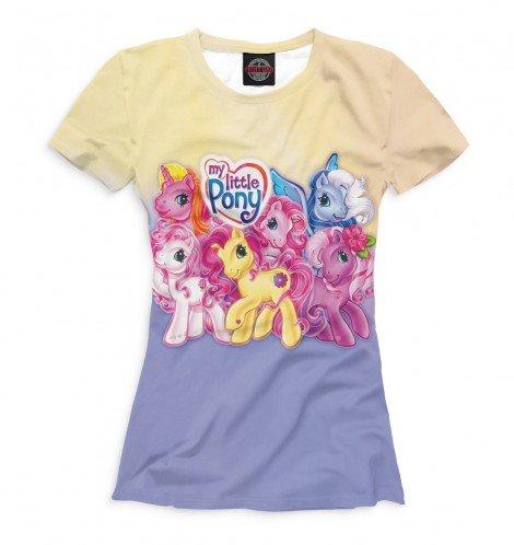 Футболка Print Bar