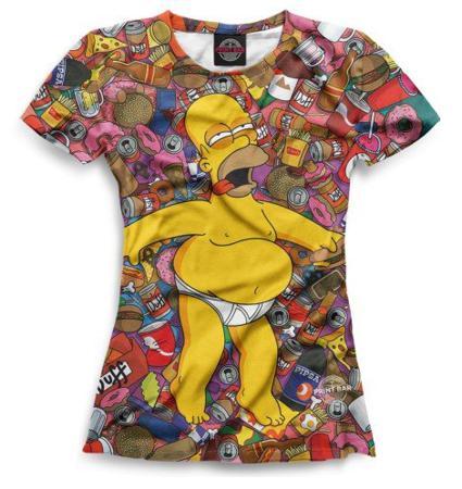 Футболка Print Bar