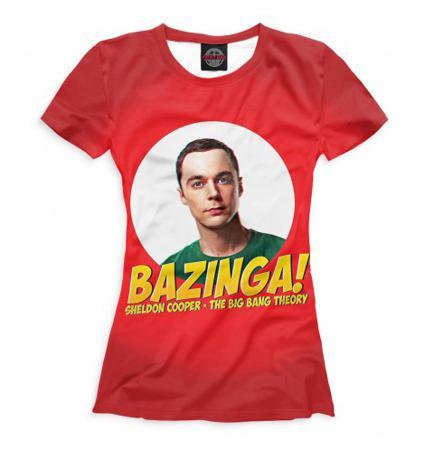 Футболка Print Bar