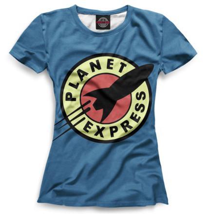 Футболка Print Bar